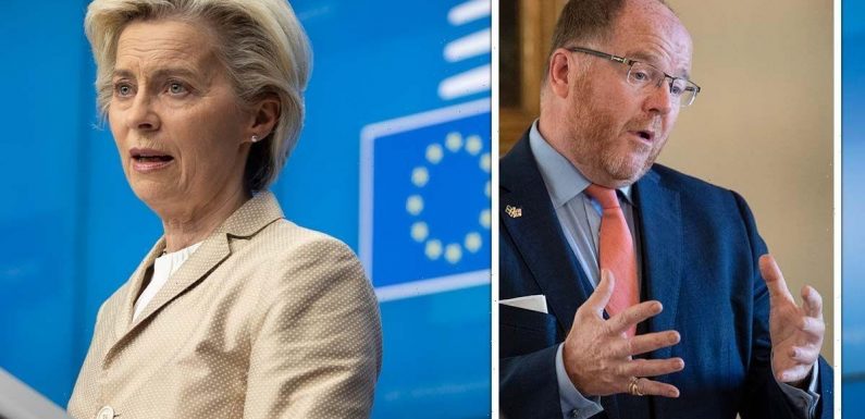 Brexit fury: Minister warns EU its bullying tactics will result in ‘lose-lose’ for bloc