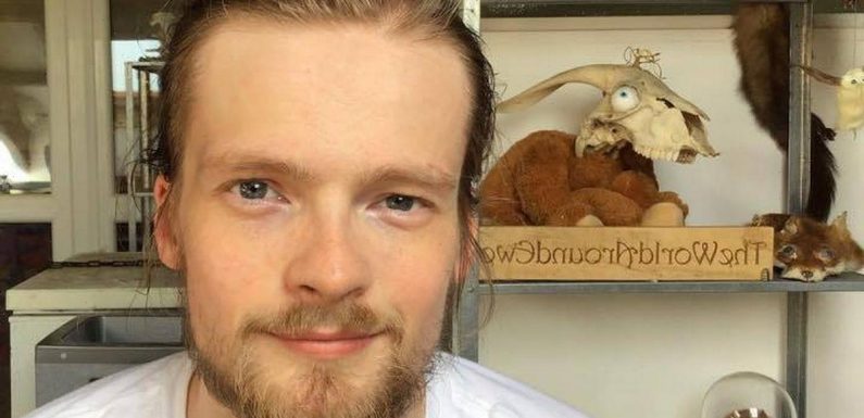 Britain’s ‘bad taxidermist’ makes car ornaments out of dead rabbits and chicks