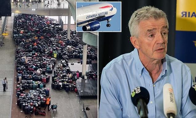 'British people don't WANT to be baggage handlers': Ryanair boss says