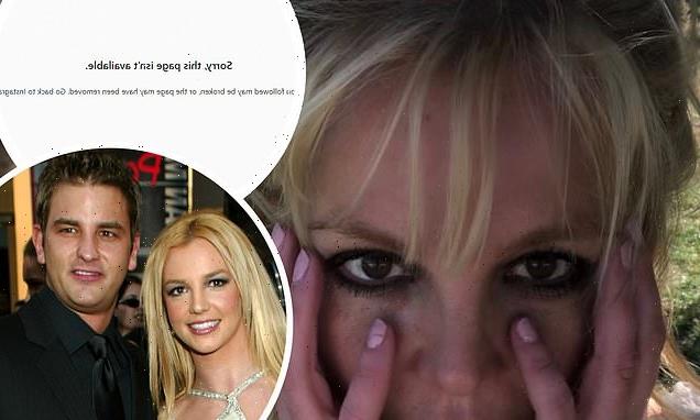 Britney Spears deactivates Instagram AGAIN after slamming her family