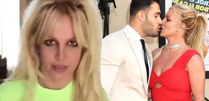 Britney Spears ‘snubs all but one family member from wedding’ as she’s set to marry today