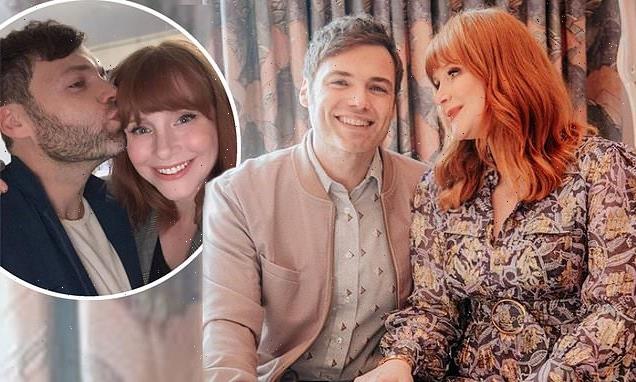 Bryce Dallas Howard celebrates her marriage with Seth Gabel