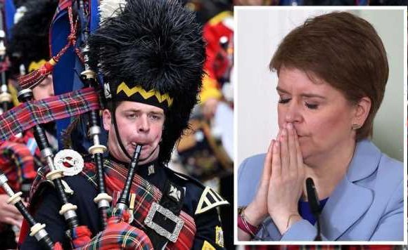 Can’t afford it! Sturgeon’s IndyRef2 dream shattered as shocking flaw in defence exposed