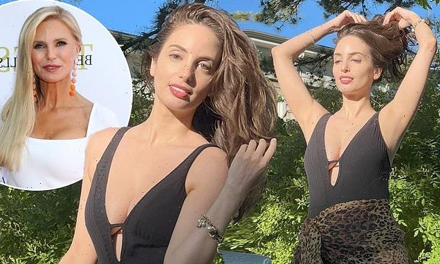 Christie Brinkley and Billy Joel's daughter Alexa Ray in swimsuit