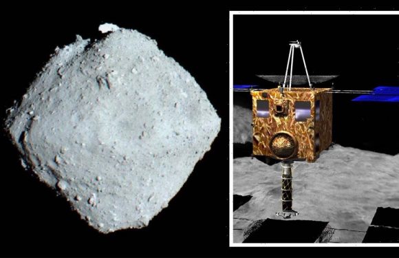 Clues to life’s origins: Building blocks may have ‘formed in space’, asteroid study claims