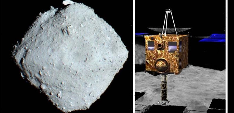Clues to life’s origins: Building blocks may have ‘formed in space’, asteroid study claims