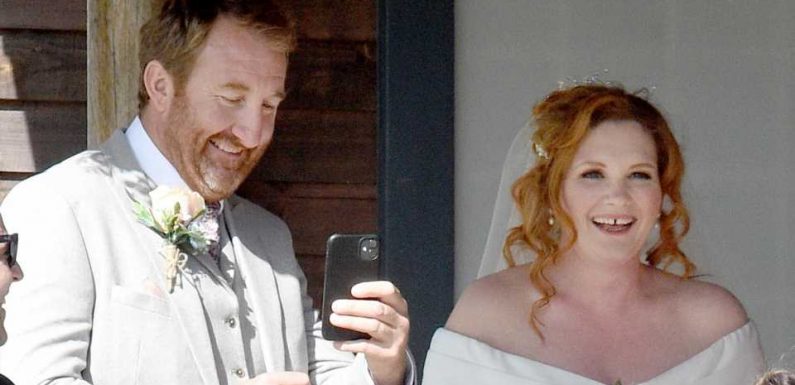 Coronation Street look at Fiz's wedding as Jamie Kenna teases dark twist | The Sun