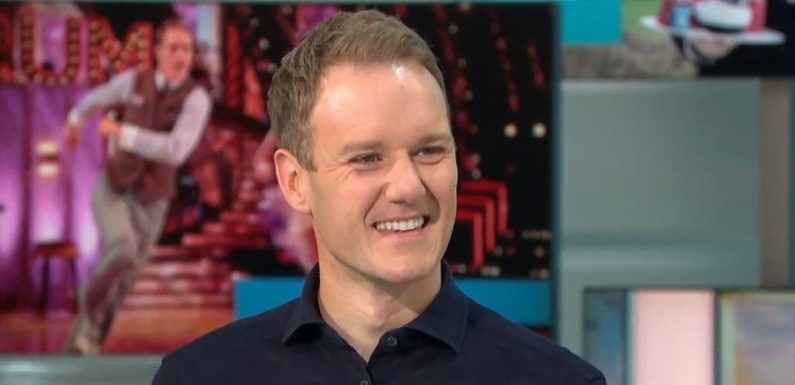 Dan Walker ‘storms off’ GMB as he pokes fun at Piers Morgan’s heated exit