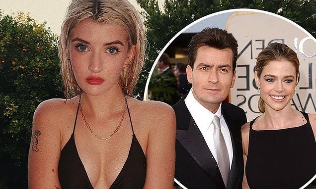 Denise Richards and Charlie Sheen's daughter Sami, 18, has an OnlyFans