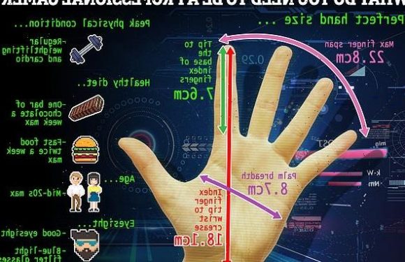 Do YOU have what it takes to become a gamer?