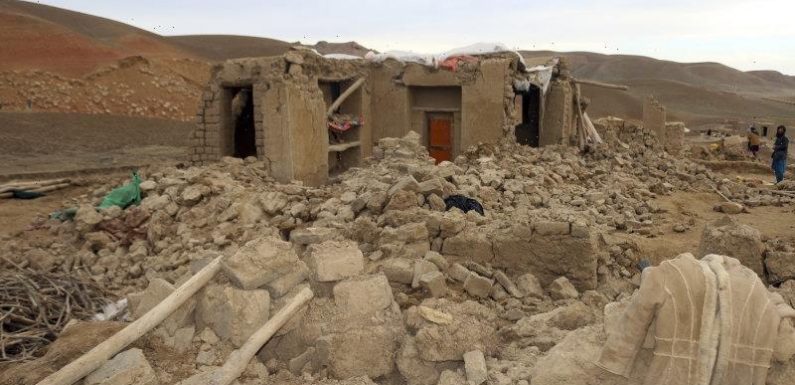 Earthquake kills at least 255 people in eastern Afghanistan