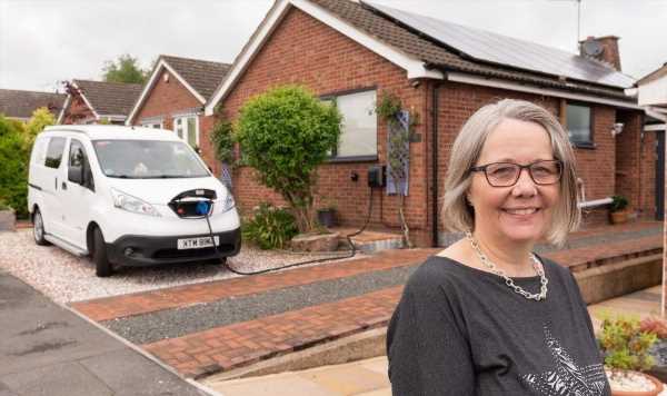 Energy crisis: Briton SLASHES her bills in half by signing up for EV trial scheme