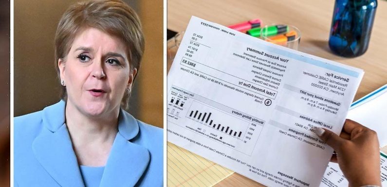 Energy crisis: Scots to be offered cheaper bills than rest of UK under new pricing system