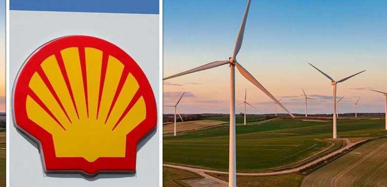 Energy crisis lifeline: Shell announces plans for £25bn injection into UK clean power