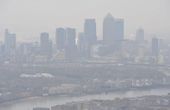 England set to MISS air pollution goals, National Audit Office warns