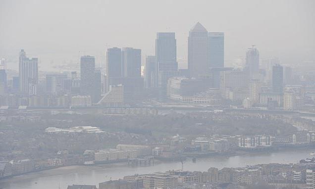 England set to MISS air pollution goals, National Audit Office warns