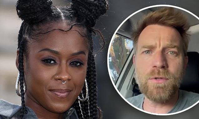 Ewan McGregor supports Moses Ingram after she receives racist messages