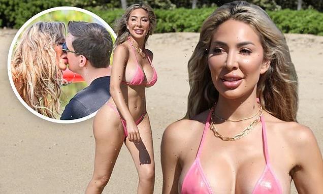 Farrah Abraham flaunts her newly-filled booty in bikini in Hawaii