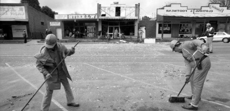 From the Archives, 1992: Bombings shake quiet Victorian town