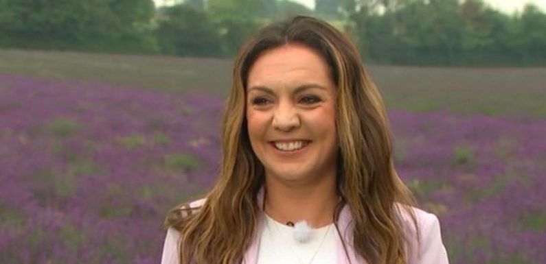 GMB’s Laura Tobin jokes it’s her ‘last day’ after Adil Ray name blunder