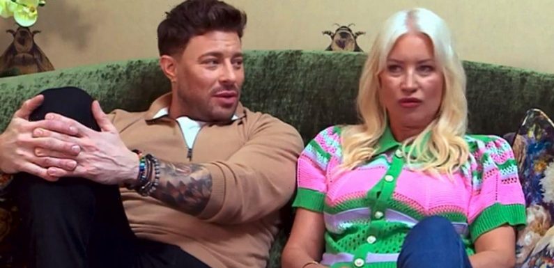 Gogglebox’s Denise Van Outen claims mystery man tried to hit on her with drink