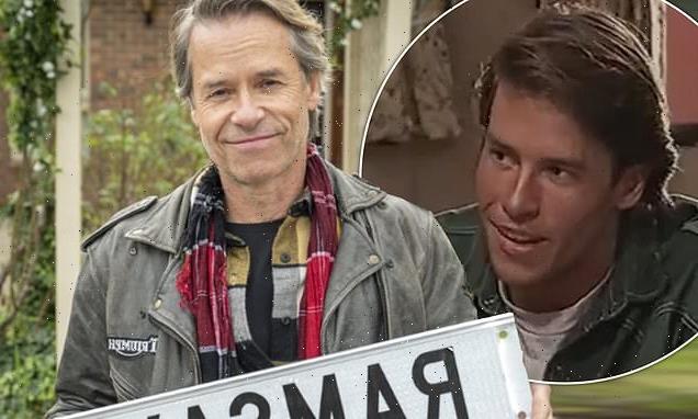 Guy Pearce WILL return to Neighbours for its final episode