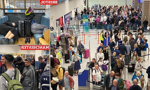 Heathrow orders airlines to cancel 10% of flights to cope with baggage