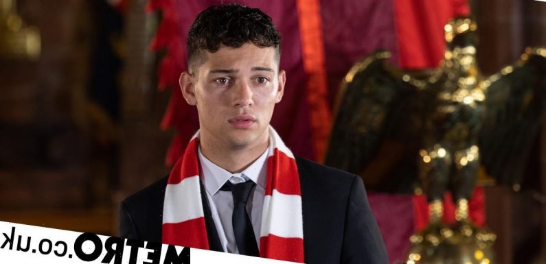Hollyoaks reveals Ollie's exit storyline as Gabriel Clark bows out