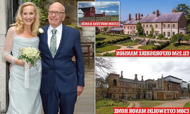 How WILL Murdoch and Jerry Hall split £270MILLION property empire?