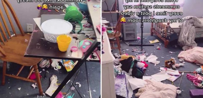 I'm a cleaning pro but people are always shocked by the state of my daughter's room – trolls tell me it's not 'normal' | The Sun