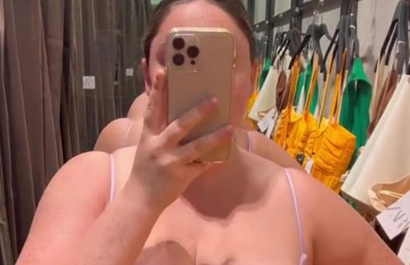 I'm a curvy fashion fan and tried on a Zara haul – it’s XXL is so tiny & nothing is made for girls with big boobs | The Sun