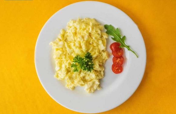 I'm a professional chef and the items you already have in your pantry can make the perfect scrambled eggs