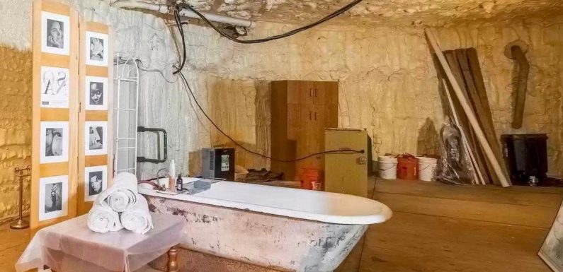Inside ‘nuclear bunker home’ that ‘housed Intercontinental Ballistic Missile’