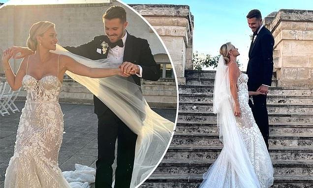 Jack Butland ties the knot with fiancée Annabel Peyton in Italy