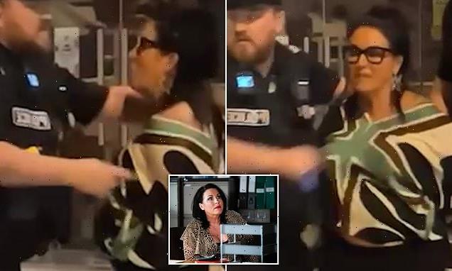 Jessie Wallace expresses 'regret' and is warned by BBC after arrest