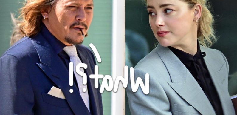 Johnny Depp & Amber Heard Court Stenographer Claims 'A Few Jurors' Fell ASLEEP During Trial!
