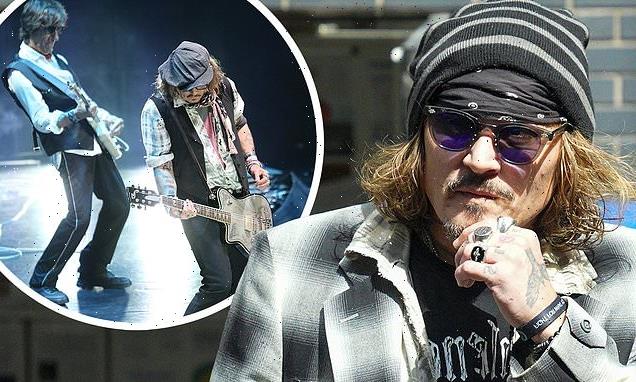 Johnny Depp teams up with guitarist Jeff Beck for full-length album