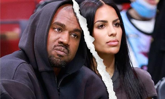 Kanye West and Chaney Jones SPLIT!