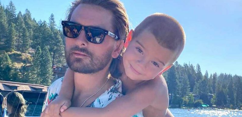 Kardashian fans shocked after Scott Disick calls son Reign, 7, a 'bizarre' nickname | The Sun