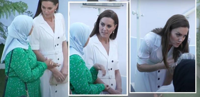 Kate Middleton surprises royal fans in £2,450 Suzannah dress at Grenfell Tower memorial