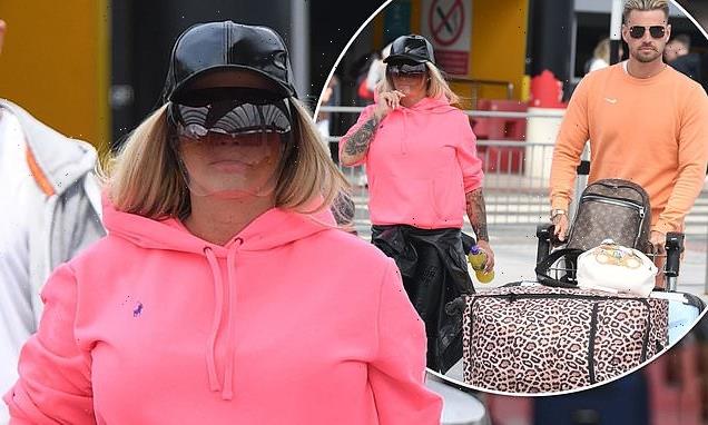 Katie Price says she's filming travel show while jetting to Thailand