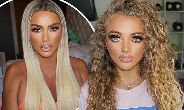 Katie Price's daughter Princess looks like her mother in  beauty snap