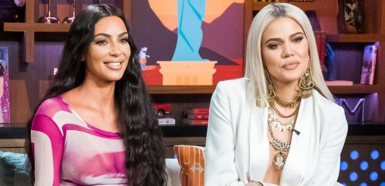 Khloe Kardashian pokes fun at Kim’s private parts after she changed SKIMS gusset
