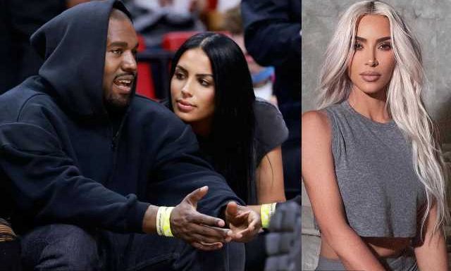 Kim Kardashian Accused of Spreading Fake News About Kanye West and Chaney Jones’ Split