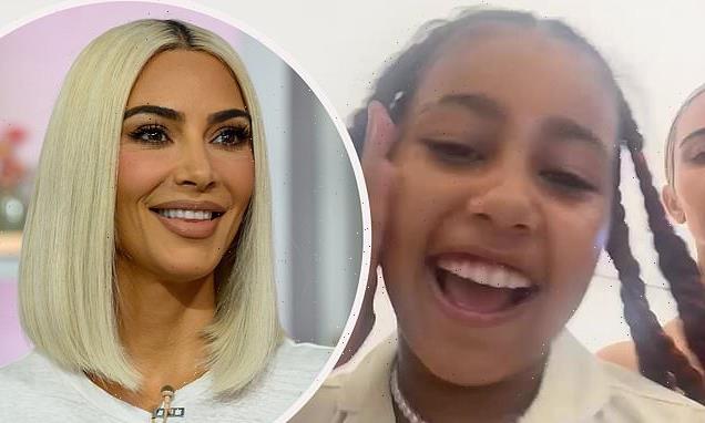 Kim Kardashian recruits daughter North to test out skincare range