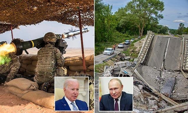 Kremlin: Biden 'adding fuel to the fire' by sending rockets to Ukraine