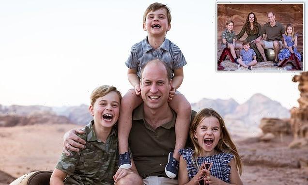 Laughs show William will be having VERY happy Father's Day before 40th