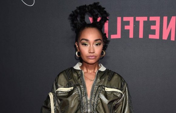 Leigh-Anne Pinnock teases solo career with studio snap after sweet kids snap