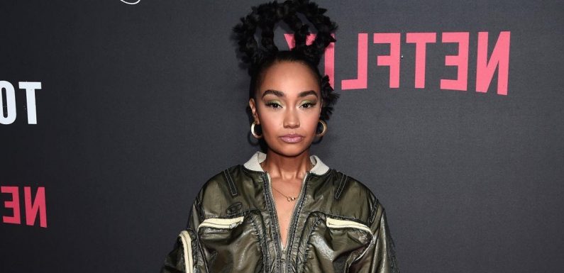 Leigh-Anne Pinnock teases solo career with studio snap after sweet kids snap