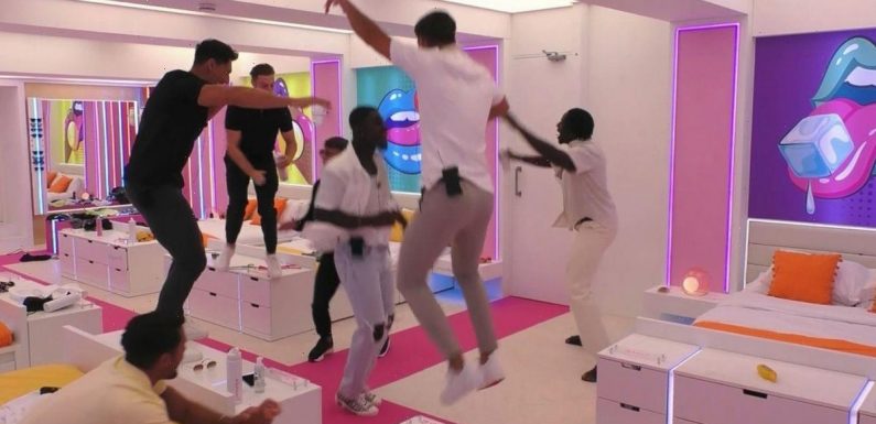 Love Island pay tribute to The Wanted’s Tom Parker as Davide looks baffled